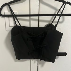 Staud xs strappy top. Size adjustable from strap and back